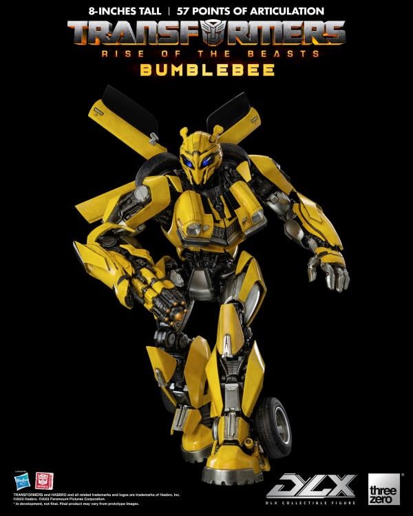 Transformers: Rise of the Beasts DLX Scale Collectible Series Bumblebee Gallery Image 28