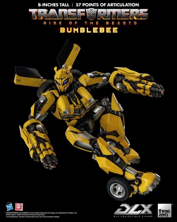 Transformers: Rise of the Beasts DLX Scale Collectible Series Bumblebee Gallery Image 30