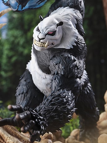 Jujutsu Kaisen Panda 1/7 Scale Shibuya Scramble Figure Gallery Image 2