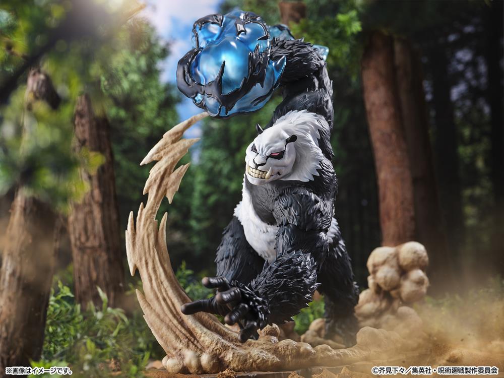 Jujutsu Kaisen Panda 1/7 Scale Shibuya Scramble Figure Gallery Image 3