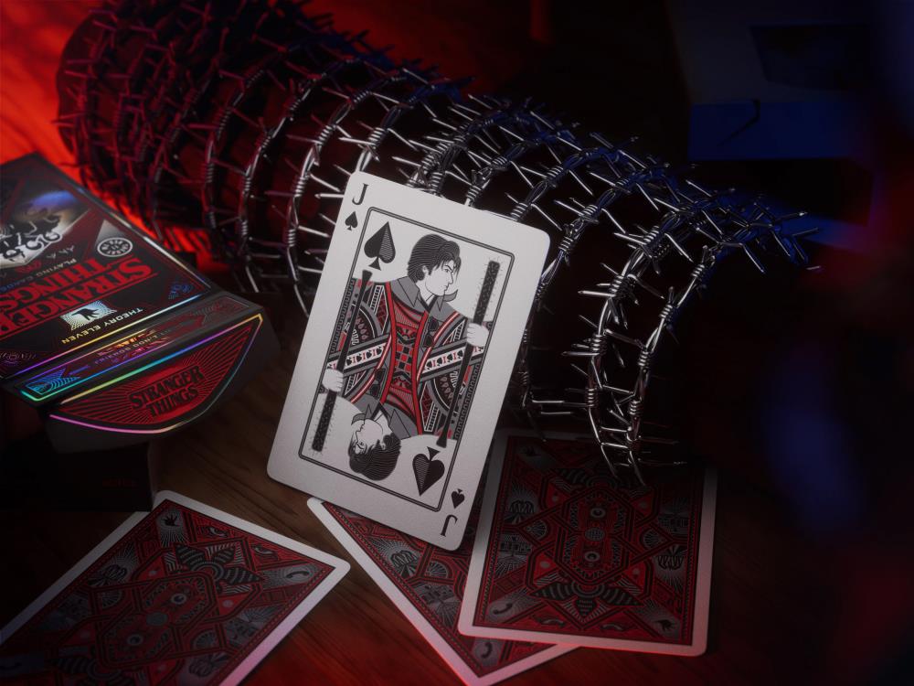 Stranger Things Playing Cards Gallery Image 5