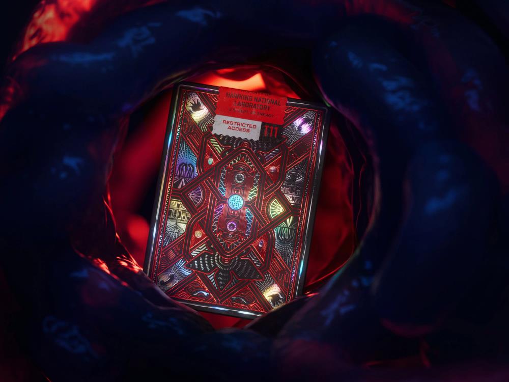 Stranger Things Playing Cards Gallery Image 4