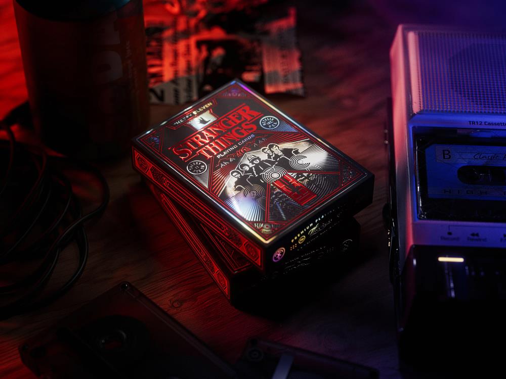Stranger Things Playing Cards Gallery Image 3