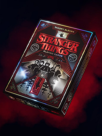 Stranger Things Playing Cards Gallery Image 2
