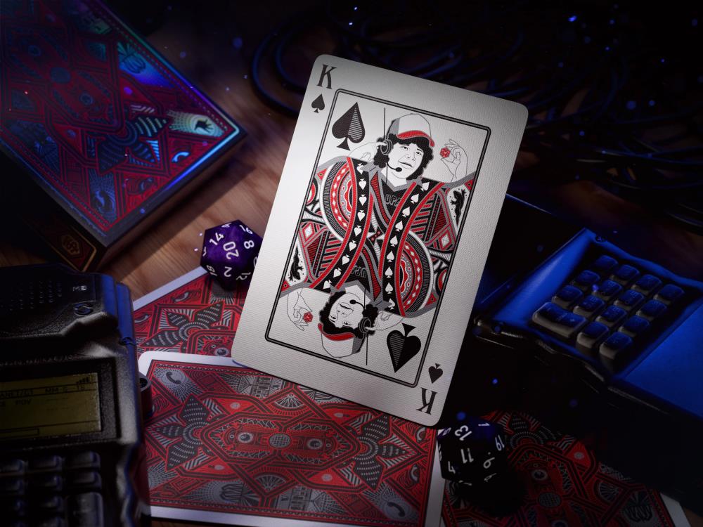 Stranger Things Playing Cards Gallery Image 6