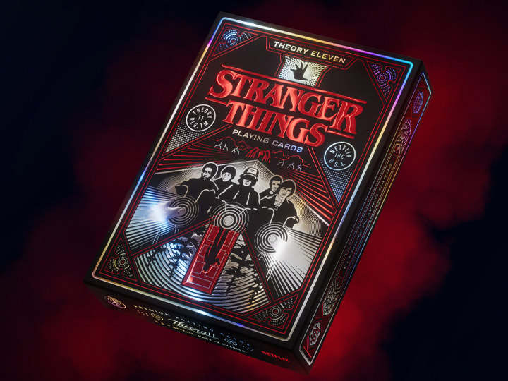 Stranger Things Playing Cards Gallery Image 1