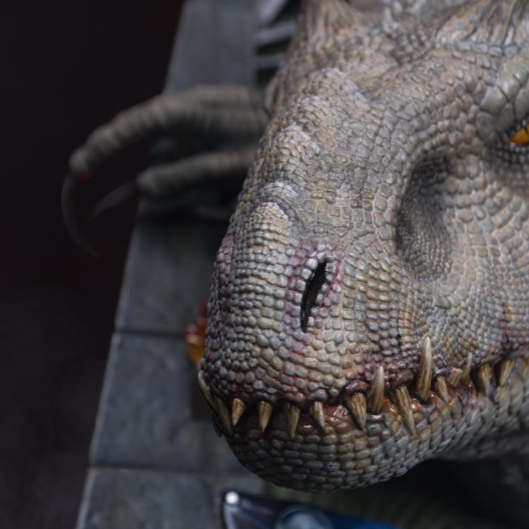 Jurassic World Indominus Rex Limited Edition Bust Gallery Image 8