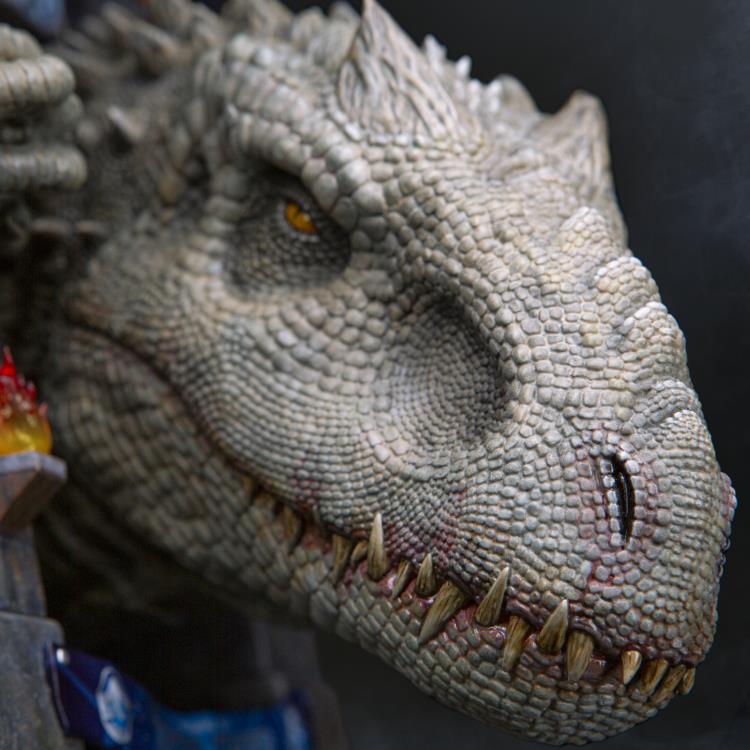 Jurassic World Indominus Rex Limited Edition Bust Gallery Image 11