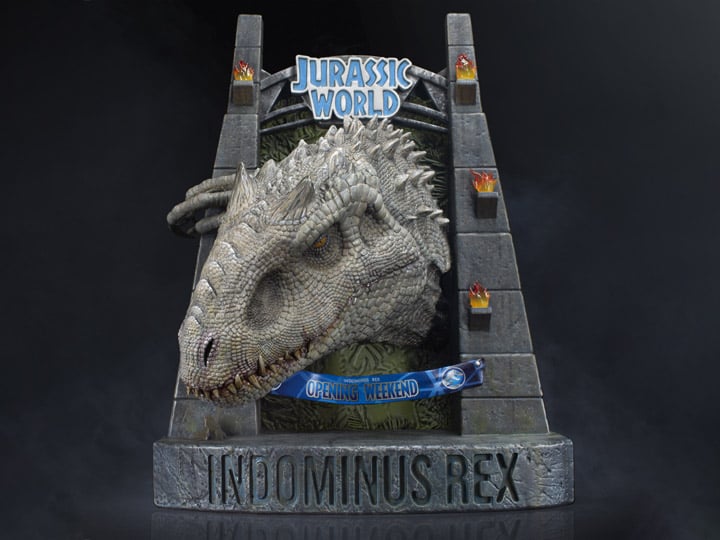 Jurassic World Indominus Rex Limited Edition Bust Gallery Image 1