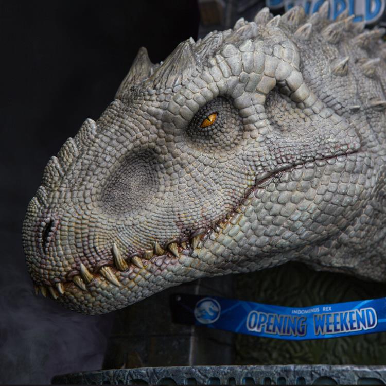 Jurassic World Indominus Rex Limited Edition Bust Gallery Image 13