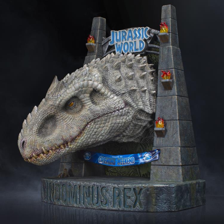 Jurassic World Indominus Rex Limited Edition Bust Gallery Image 3