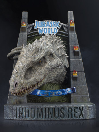 Jurassic World Indominus Rex Limited Edition Bust Gallery Image 2
