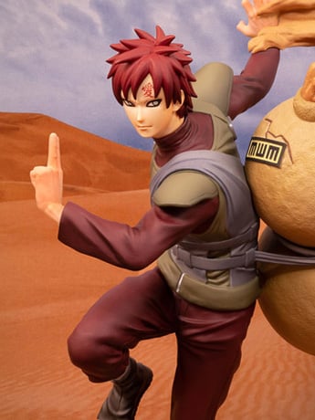 Figurine Gaara - Naruto Shippuden - Figurines - Produits Dérivés Films et Séries