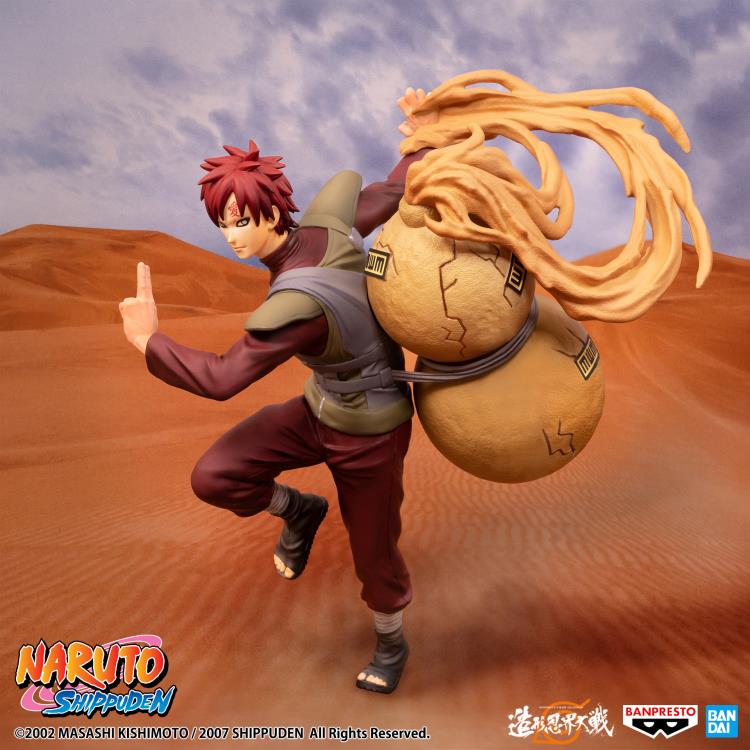 Naruto Shippuden Banpresto F Colosseum Gara Figura 12cm Banpresto 4983164886139