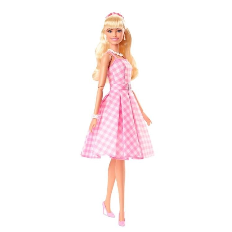 Barbie: The Movie Barbie Doll (Pink Gingham Dress) Gallery Image 5
