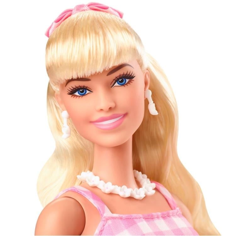 Barbie: The Movie Barbie Doll (Pink Gingham Dress) Gallery Image 9