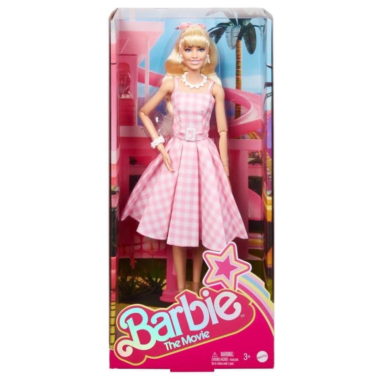 Barbie: The Movie Barbie Doll (Pink Gingham Dress) Gallery Image 10