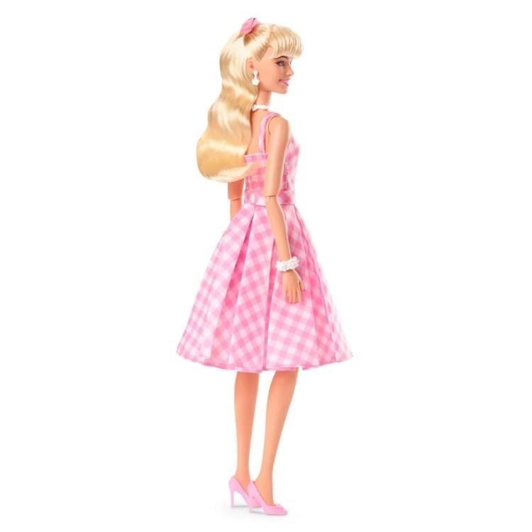 Barbie: The Movie Barbie Doll (Pink Gingham Dress) Gallery Image 6