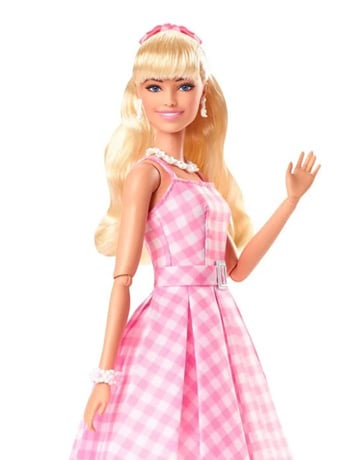 Barbie: The Movie Barbie Doll (Pink Gingham Dress) Gallery Image 2
