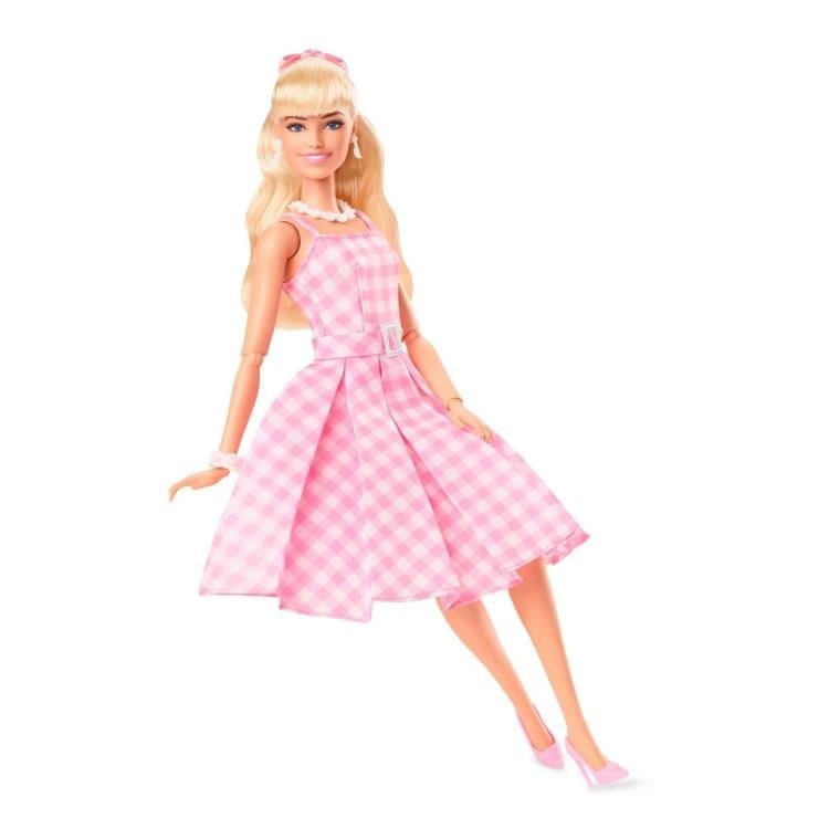 Barbie: The Movie Barbie Doll (Pink Gingham Dress) Gallery Image 7