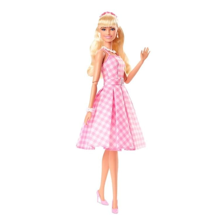Barbie: The Movie Barbie Doll (Pink Gingham Dress) Gallery Image 4