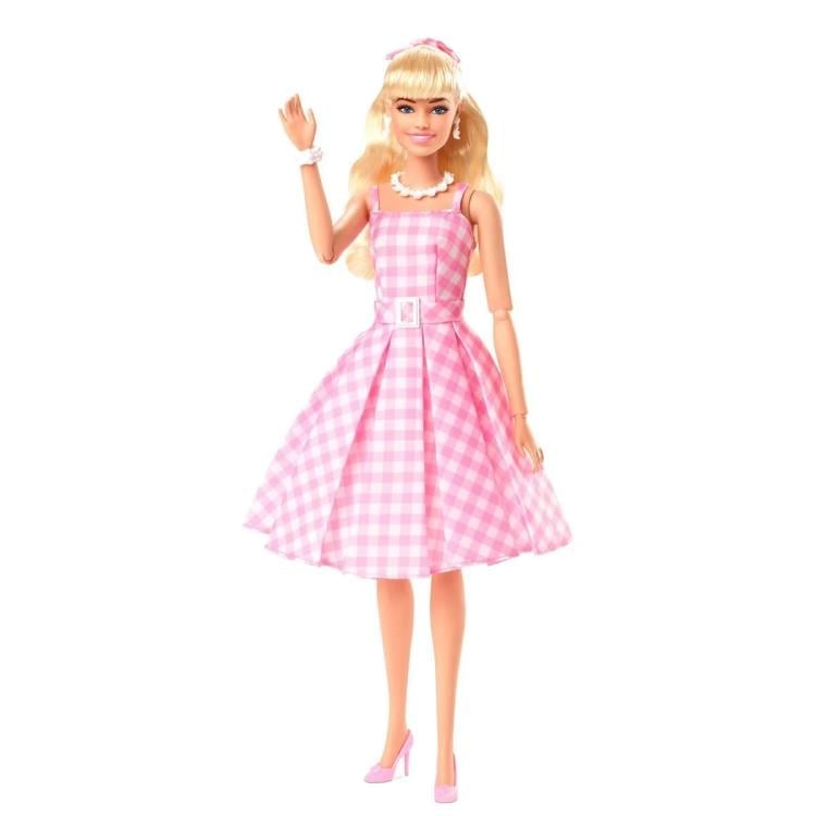 Barbie: The Movie Barbie Doll (Pink Gingham Dress) Gallery Image 3