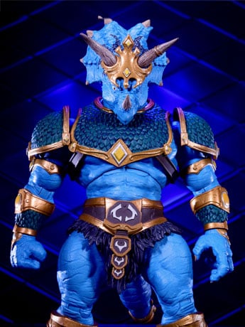 Defenders of Eden: Armies of Ashmore General Cerros 1/12 Scale Figure Gallery Image 2