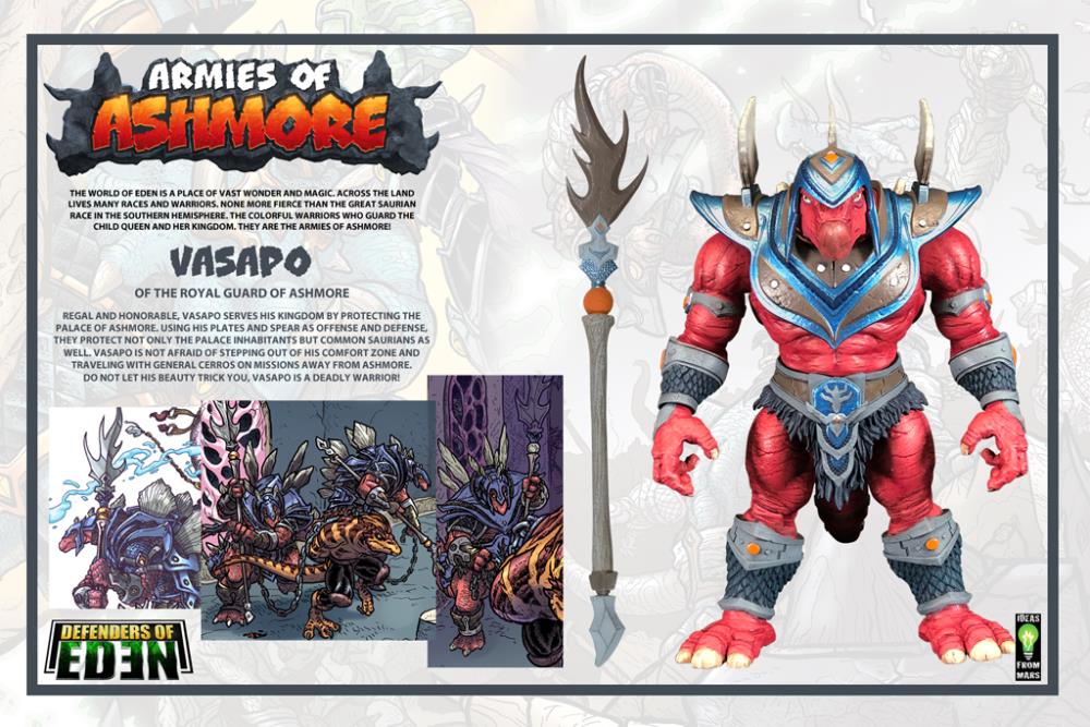 Defenders of Eden: Armies of Ashmore Vasapo 1/12 Scale Figure Gallery Image 11