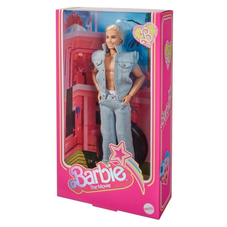Barbie: The Movie Ken Doll (Denim Outfit) Gallery Image 13