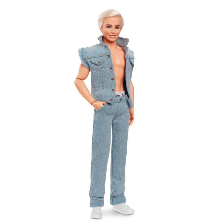 Barbie: The Movie Ken Doll (Denim Outfit) Gallery Image 7