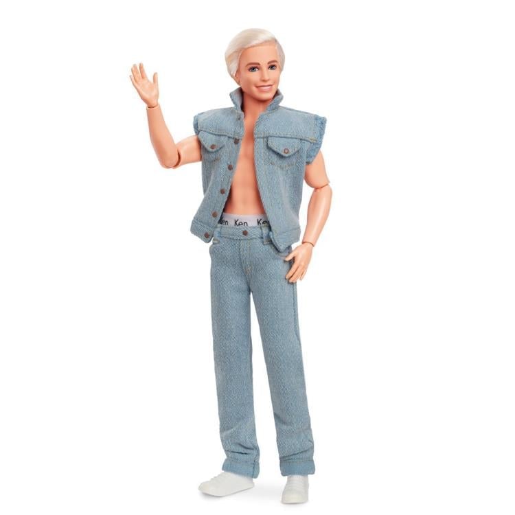 Barbie: The Movie Ken Doll (Denim Outfit) Gallery Image 3