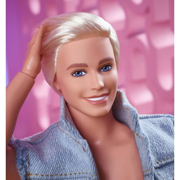 Barbie: The Movie Ken Doll (Denim Outfit) Gallery Image 10