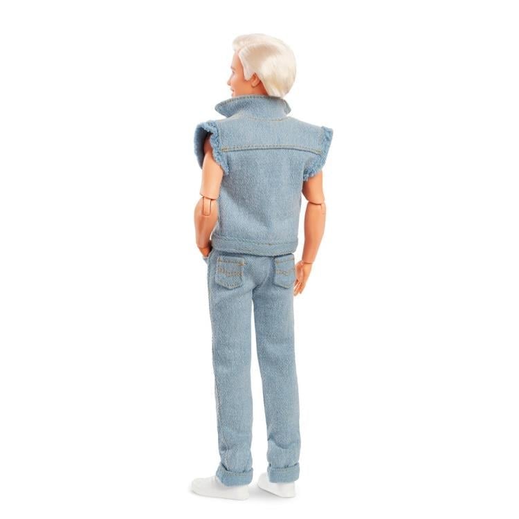 Barbie: The Movie Ken Doll (Denim Outfit) Gallery Image 5
