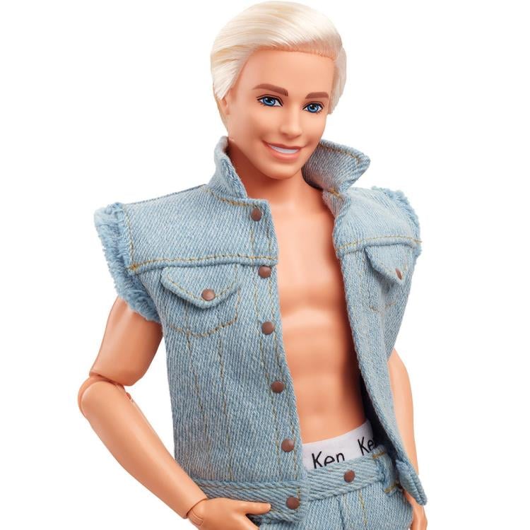 Barbie: The Movie Ken Doll (Denim Outfit) Gallery Image 4