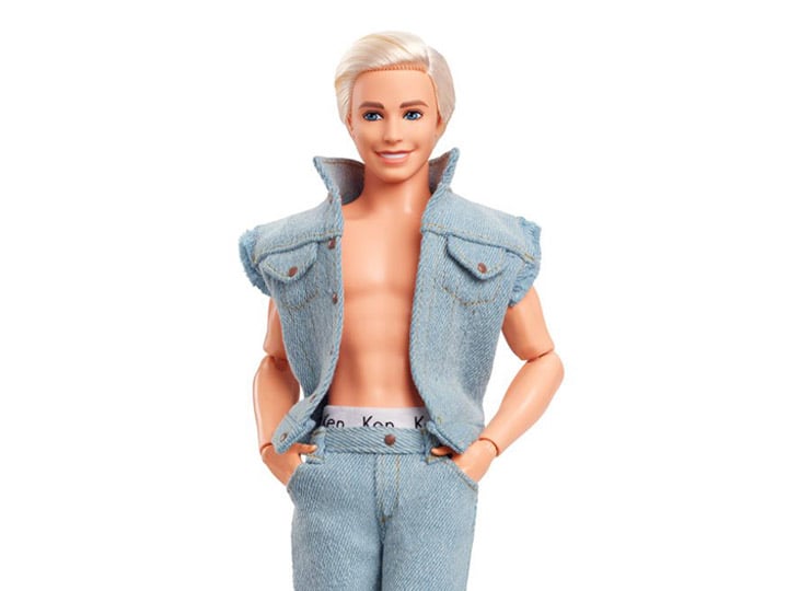 Barbie: The Movie Ken Doll (Denim Outfit) Gallery Image 1