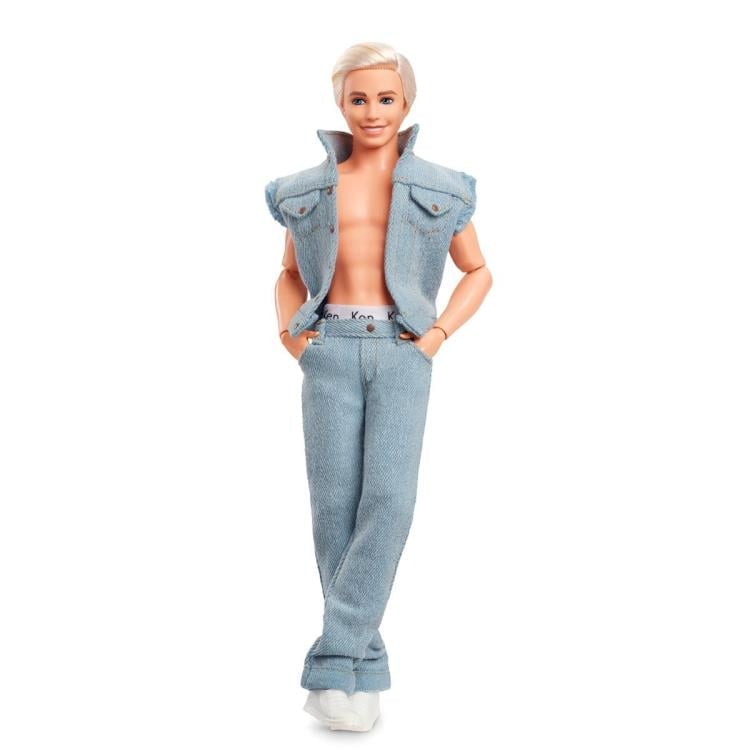 Barbie: The Movie Ken Doll (Denim Outfit) Gallery Image 6