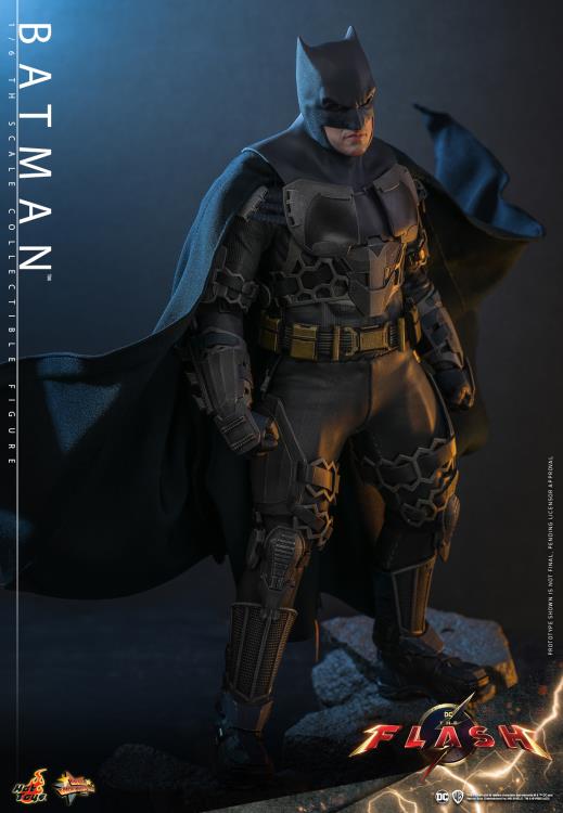 The Flash (2023) MMS703 Batman 1/6th Scale Collectible Figure Gallery Image 6