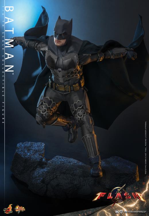 The Flash (2023) MMS703 Batman 1/6th Scale Collectible Figure Gallery Image 5