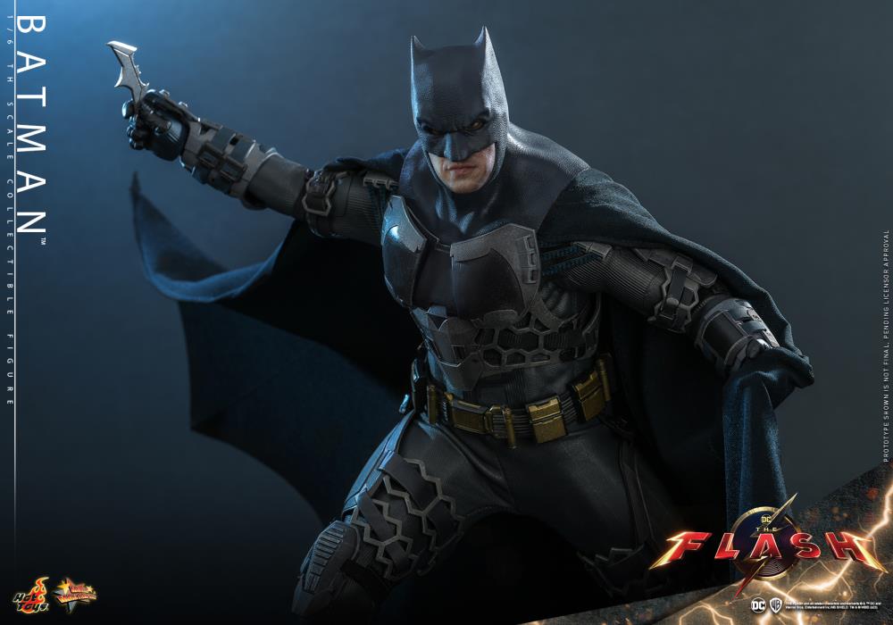 The Flash (2023) MMS703 Batman 1/6th Scale Collectible Figure Gallery Image 12