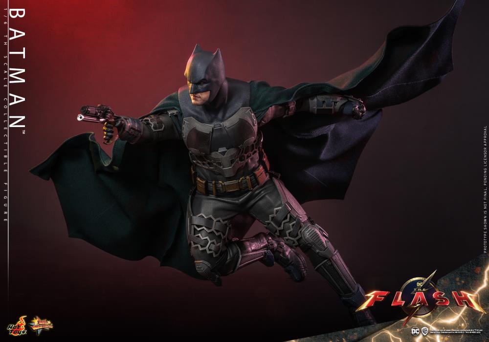 The Flash (2023) MMS703 Batman 1/6th Scale Collectible Figure Gallery Image 10