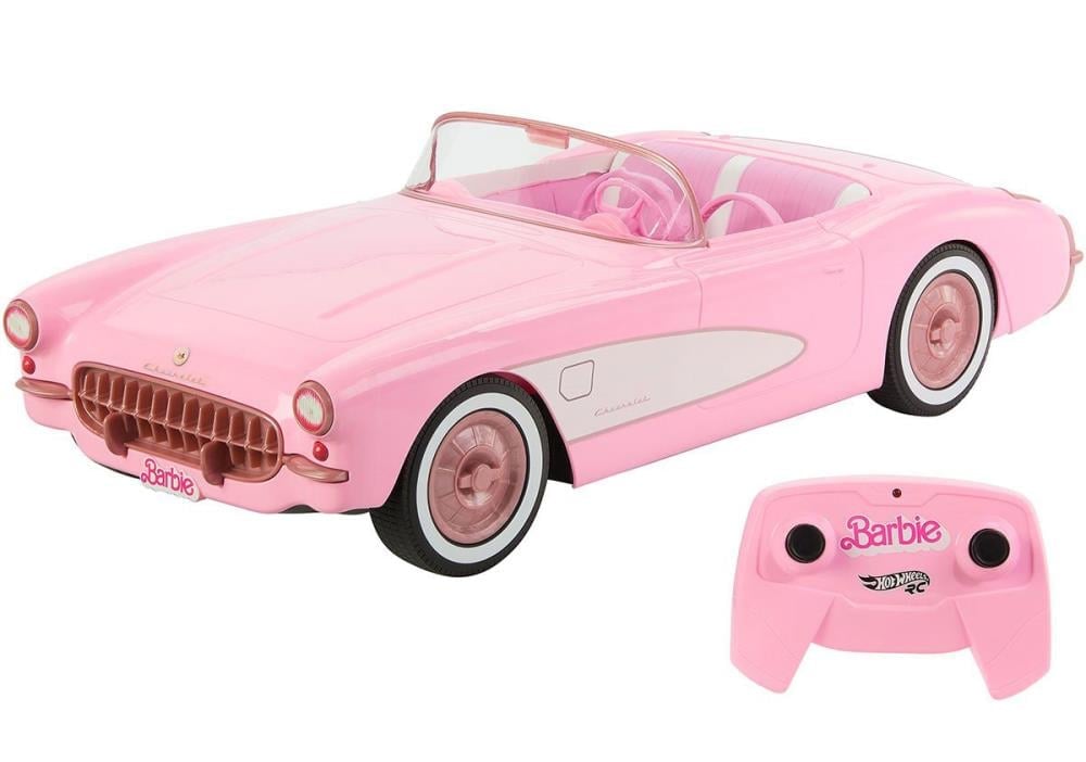 Barbie: The Movie Hot Wheels R/C Corvette Gallery Image 3