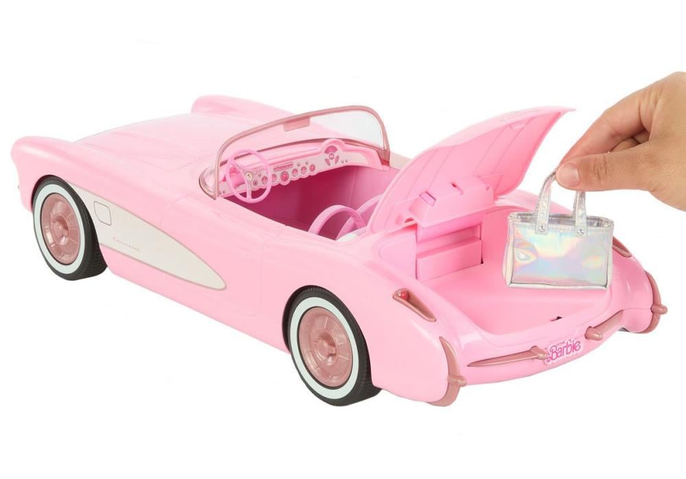 Barbie: The Movie Hot Wheels R/C Corvette Gallery Image 4