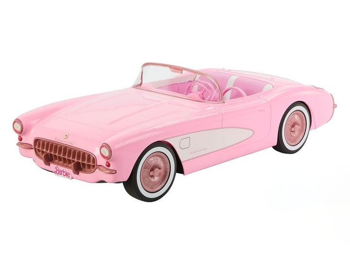 Barbie: The Movie Hot Wheels R/C Corvette Gallery Image 1