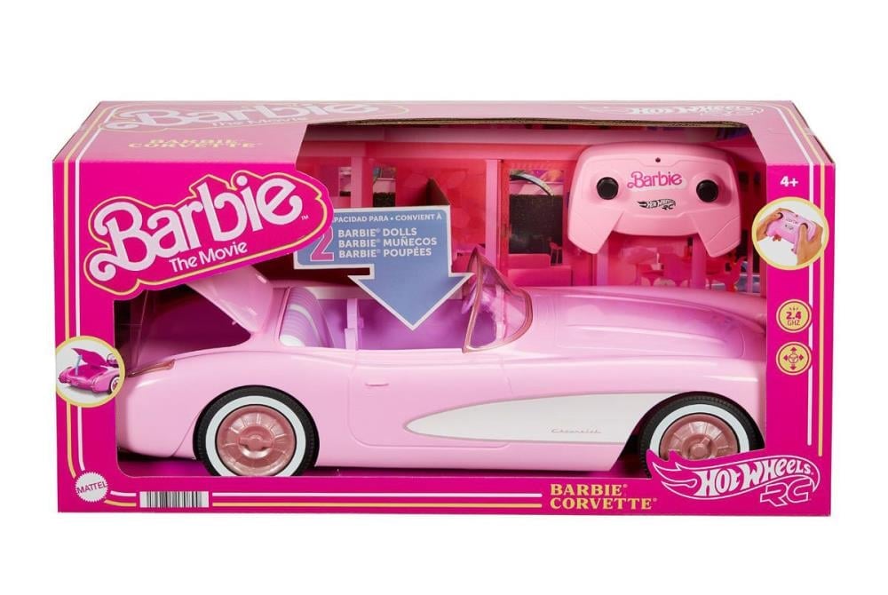 Barbie: The Movie Hot Wheels R/C Corvette Gallery Image 7
