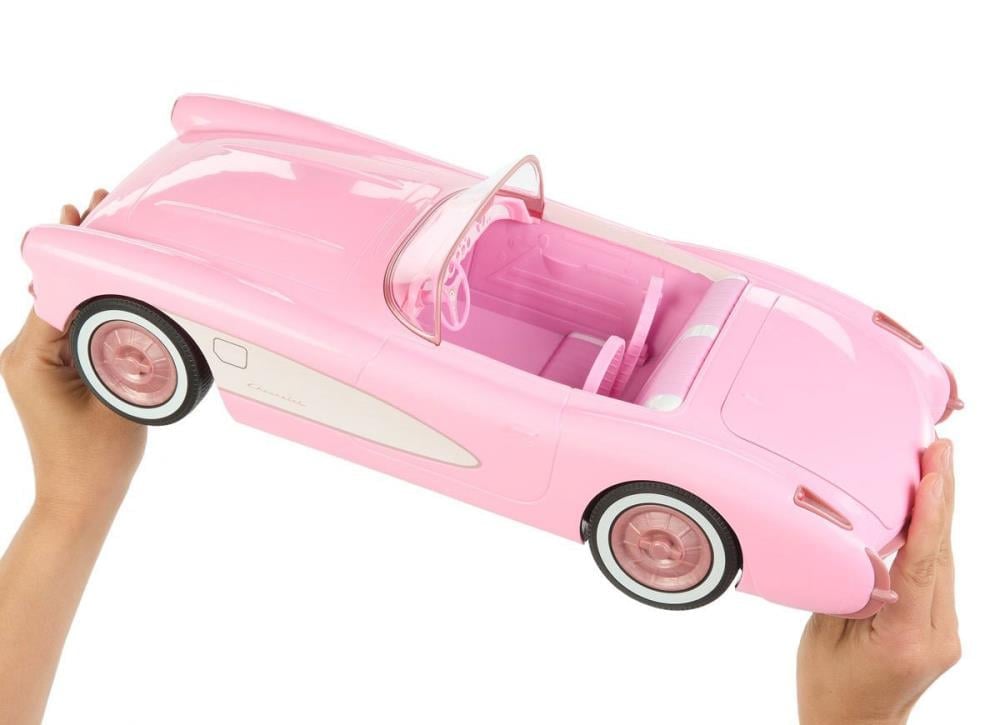 Barbie: The Movie Hot Wheels R/C Corvette Gallery Image 5