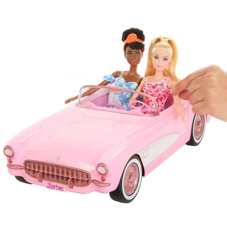 Barbie: The Movie Hot Wheels R/C Corvette Gallery Image 6