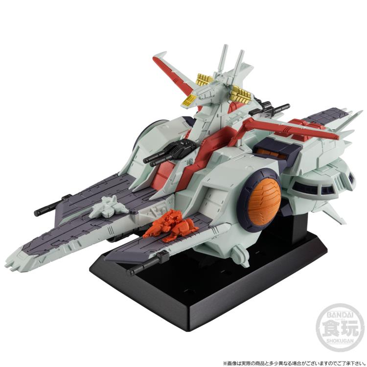 ロボット GUNDAM CONVERGE SB ARGAMA Mobile Suit Gundam FW Gundam Converge SB Argama-Class Landing Ship