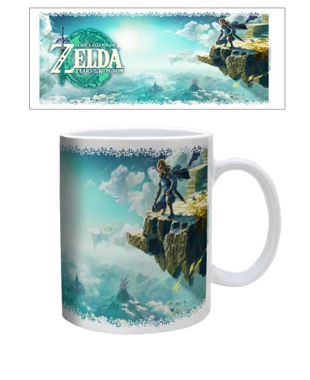 The Legend of Zelda: Tears of the Kingdom Landscape 11 oz. Mug Gallery Image 3