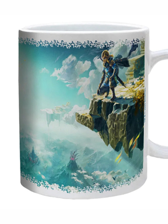 The Legend of Zelda: Tears of the Kingdom Landscape 11 oz. Mug Gallery Image 2