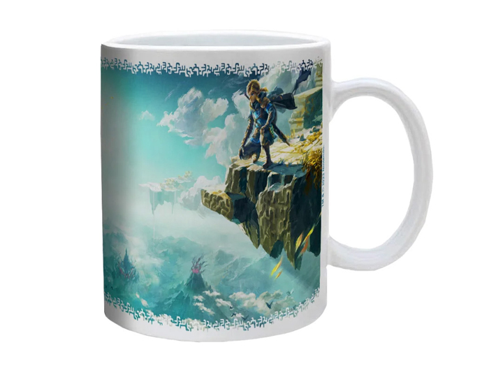 The Legend of Zelda: Tears of the Kingdom Landscape 11 oz. Mug Gallery Image 1
